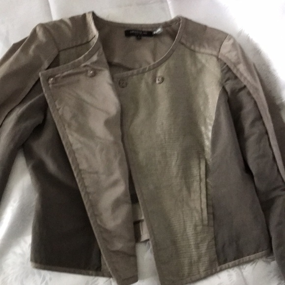 Lafayette cropped summer jacket size 8 - Picture 8 of 11